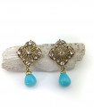 Boucles d'oreilles - goutte