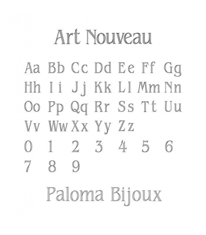 Collier médaille étoile - A personnaliser