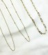 Collier médaille levé de soleil - A personnaliser