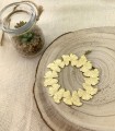 Pendentif - Couronne de ginkgo