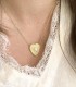 Collier pendentif cœur