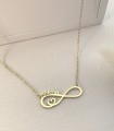 Collier Maman Infini - Acier chirurgical
