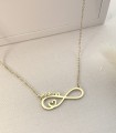 Collier Maman Infini - Acier chirurgical