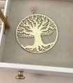 Pendentif Arbre de vie - Acier chirurgical 316L