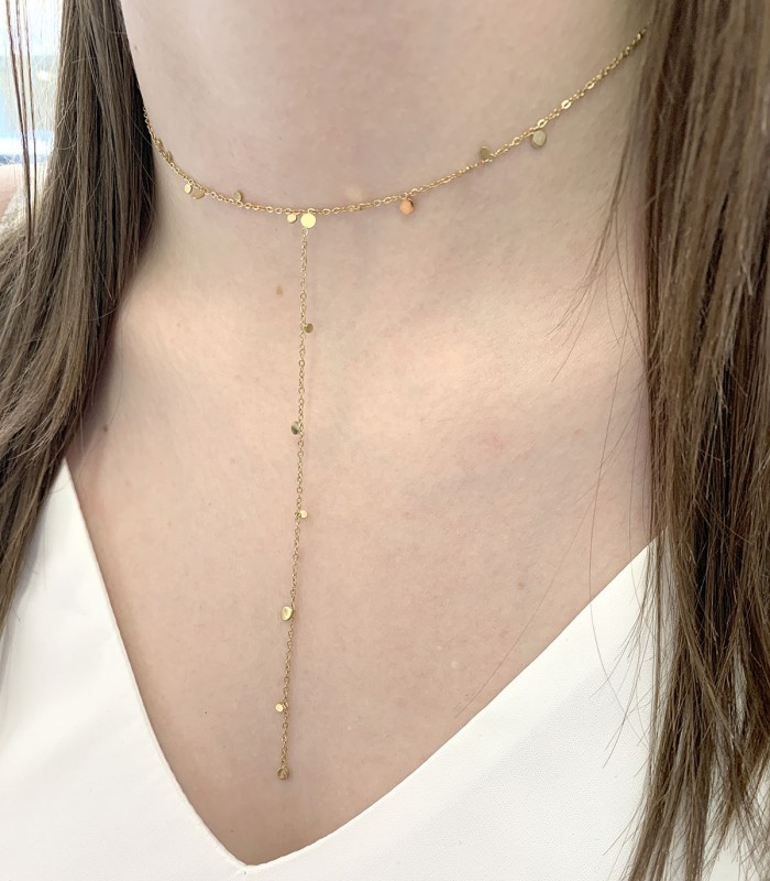 Collier long - Acier chirurgical