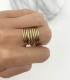 Bague multirangs - Acier chirurgical