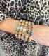 Bracelets perles naturelles