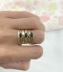 Bague longue - Pierres naturelles - Grossiste de bijoux - Actuel Diffusion - Lyon