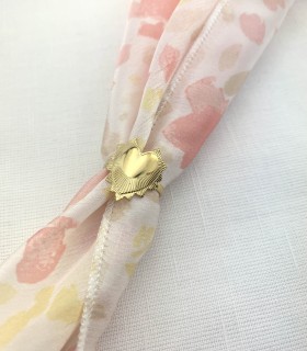 Bague Coeur - Acier chirurgical - Actuel Diffusion