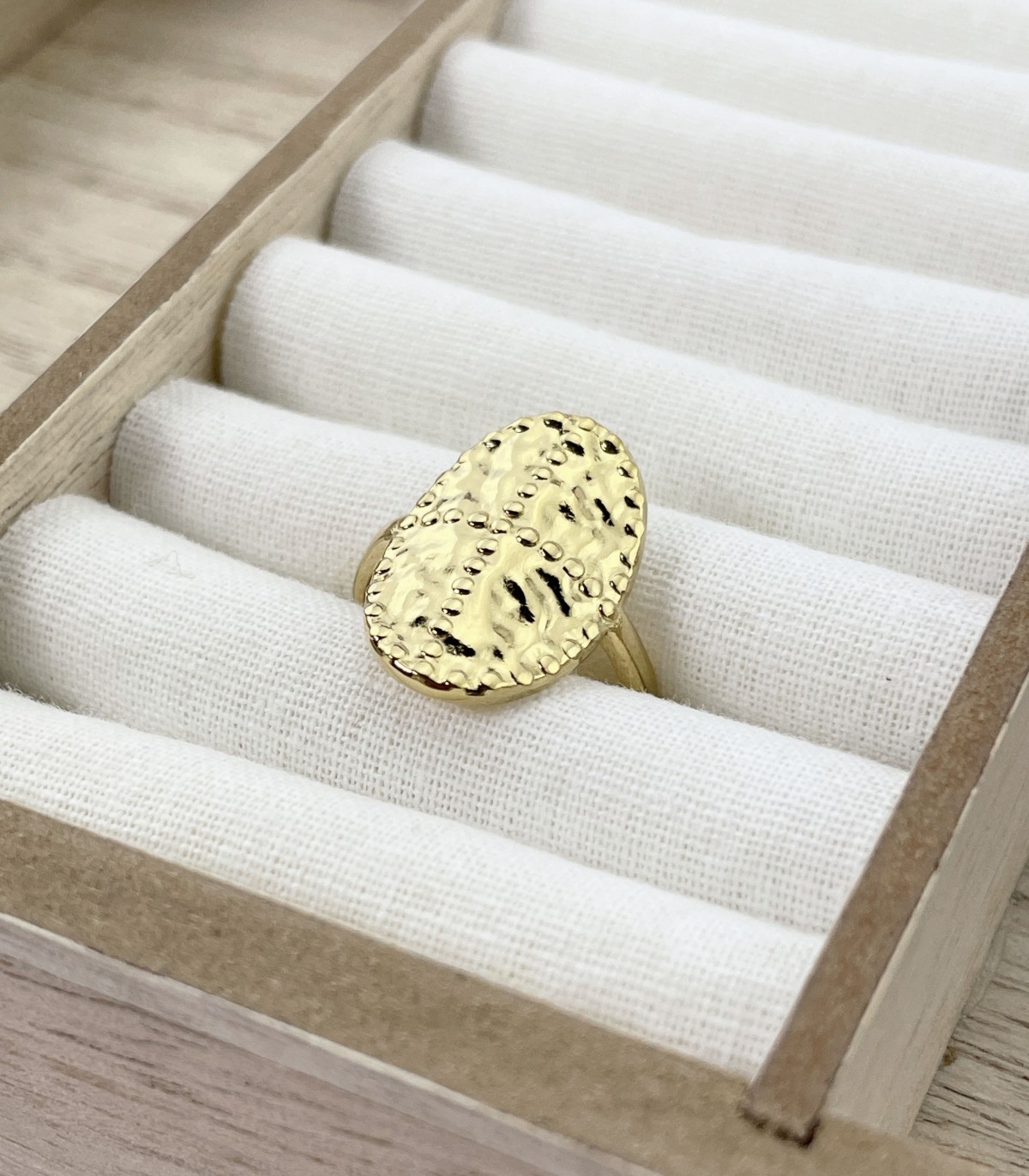 Bague longue clearance