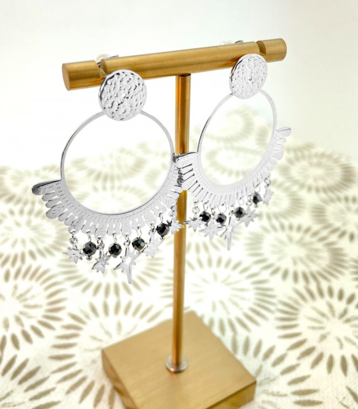 Boucles D'oreilles - Pierres Naturelles