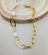 Collier - Chaîne Asymétrique