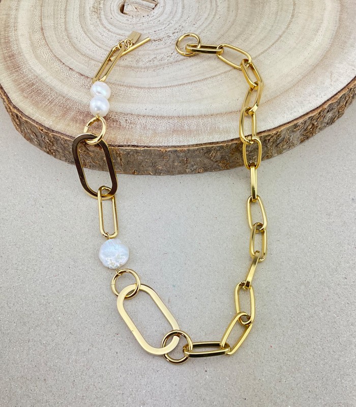 Collier - Chaîne Asymétrique