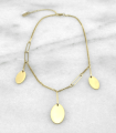 Collier - Asymétrique Pampilles