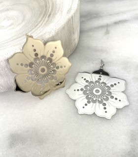 Pendentif - fleur mandala