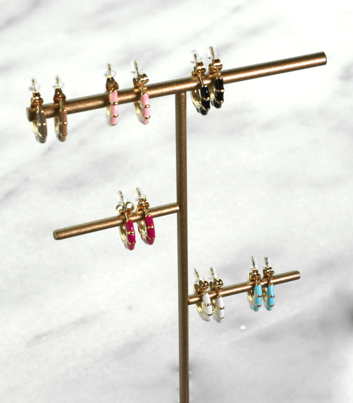 Boucles - Créole Epoxy