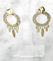 Boucles - Pierres naturelles Plumes