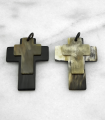 Pendentif - Corne Double Croix