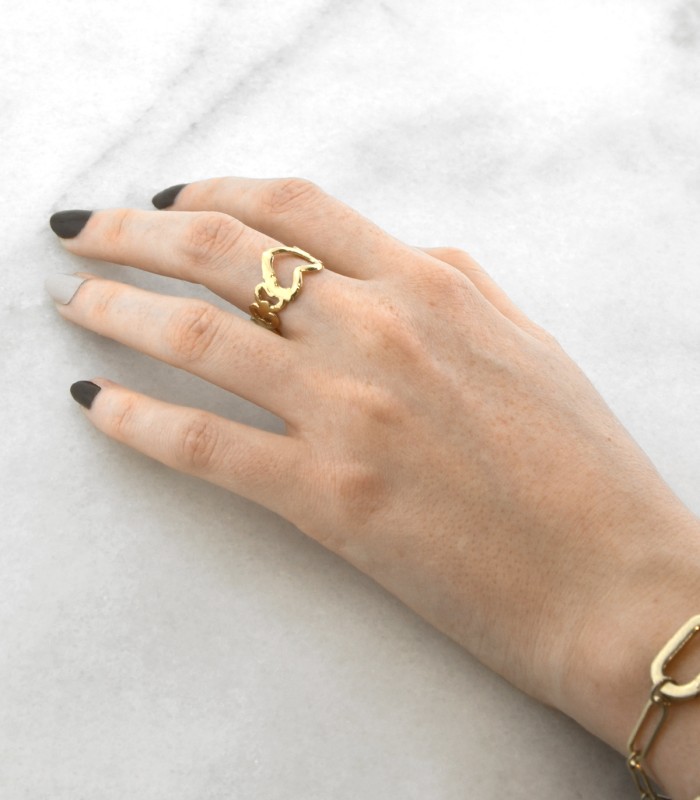 Bague - Coeur