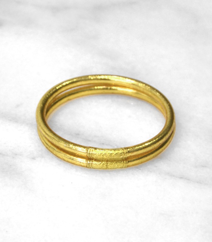Bracelet Bouddhiste MANTRA véritable - Gold