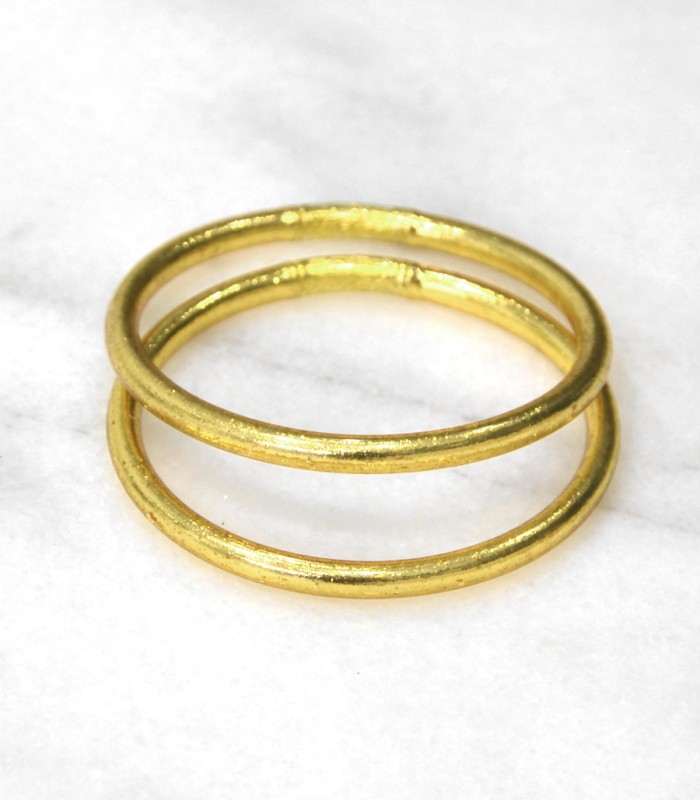 Bracelet Bouddhiste MANTRA véritable - Gold