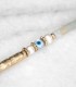 Bracelet - Oeil Protecteur et pierre naturelle