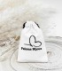 Pack 10 sachets tissu Paloma Bijoux - 8cm x 6cm