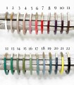 Bracelets colorés en corne véritable - 22 couleurs