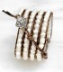 Bracelet multi-rangs perles d'eau douce - Actuel Diffusion - grossiste et créateur de bijoux 2023 - fournisseur