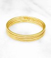 Bracelet Bouddhiste fin véritable - Gold