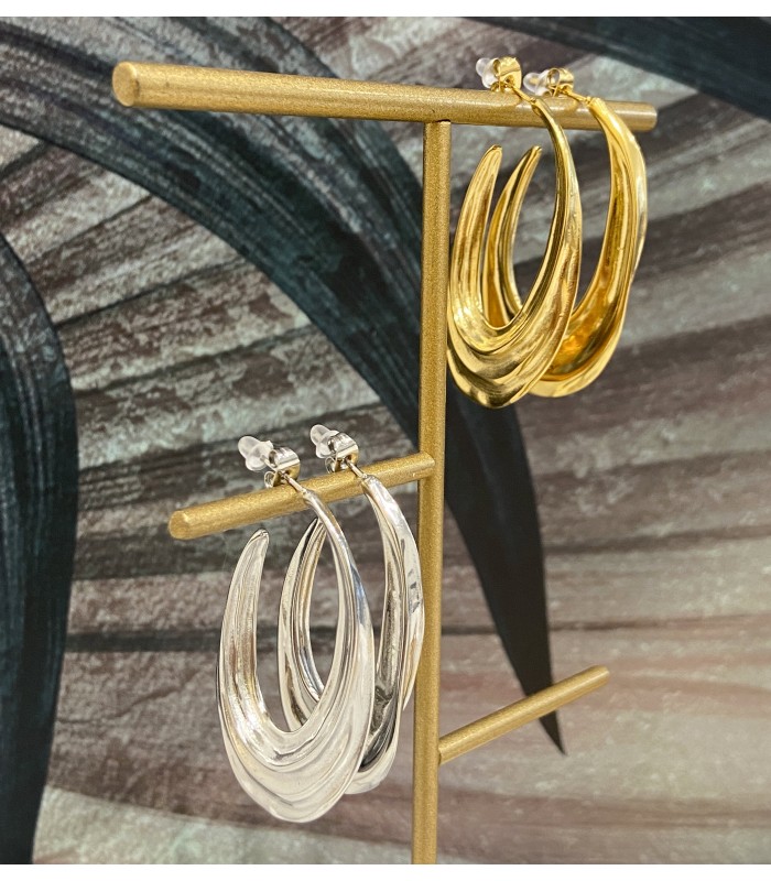 Boucles d'oreilles pendantes