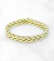 Bracelet Bouddhiste véritable tressé - Light Green