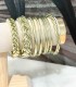 Bracelet Bouddhiste véritable tressé - Light Green
