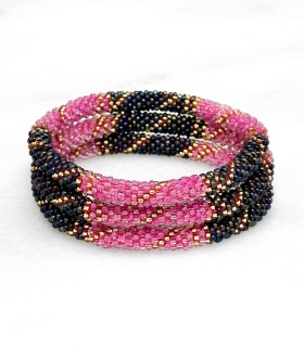 Bracelet népalais fait main au népal - Actuel Diffusion - Grossiste et créateur de bijou - nouveauté - 2023