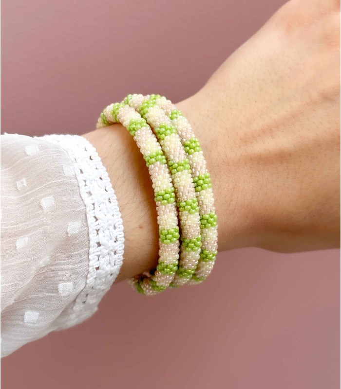 Bracelet népalais - fait main au népal - Actuel diffusion - Grossiste et créateur de bijoux