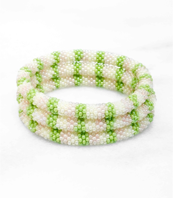 Bracelet népalais - fait main au népal - Actuel diffusion - Grossiste et créateur de bijoux