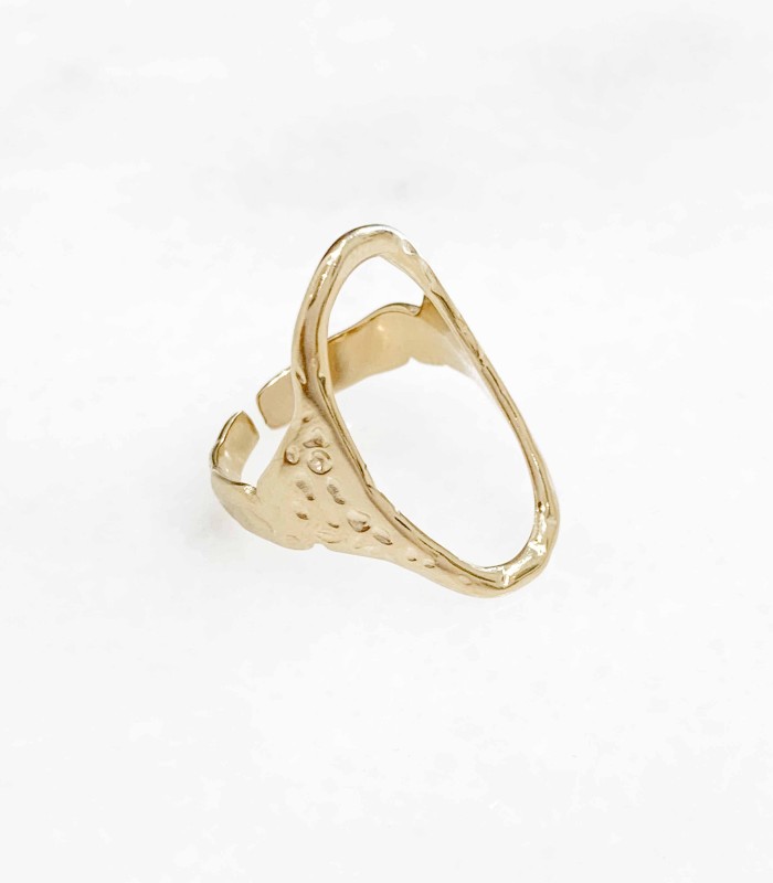 Bague longue en acier inoxydable - Actuel Diffusion