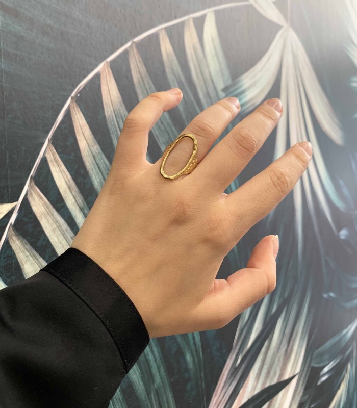 Bague longue en acier inoxydable - Actuel Diffusion