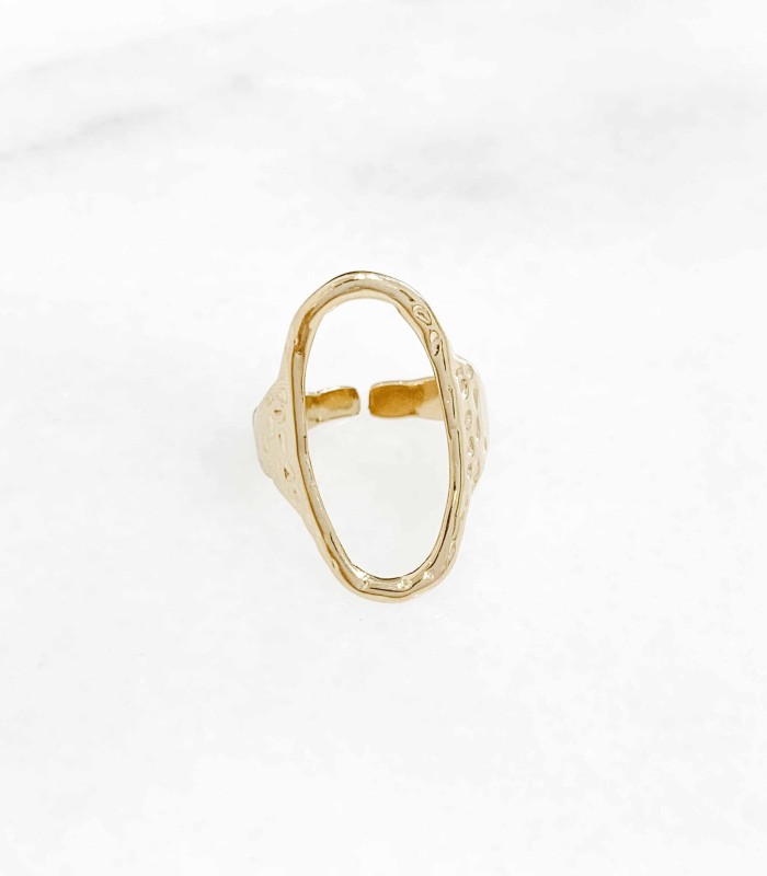 Bague longue en acier inoxydable - Actuel Diffusion