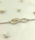 Bracelet Mum Infini - Collection Fête des mères