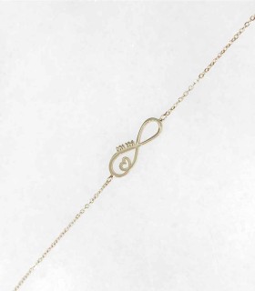 Bracelet Mum Infini - Collection Fête des mères - actuel diffusion - grossiste et créateur de bijoux