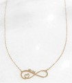 Collier Mum Infini - Collection Fête des mères