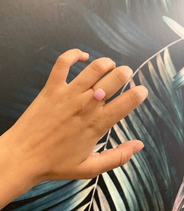 Bague en pierres naturelles - 12 déclinaisons