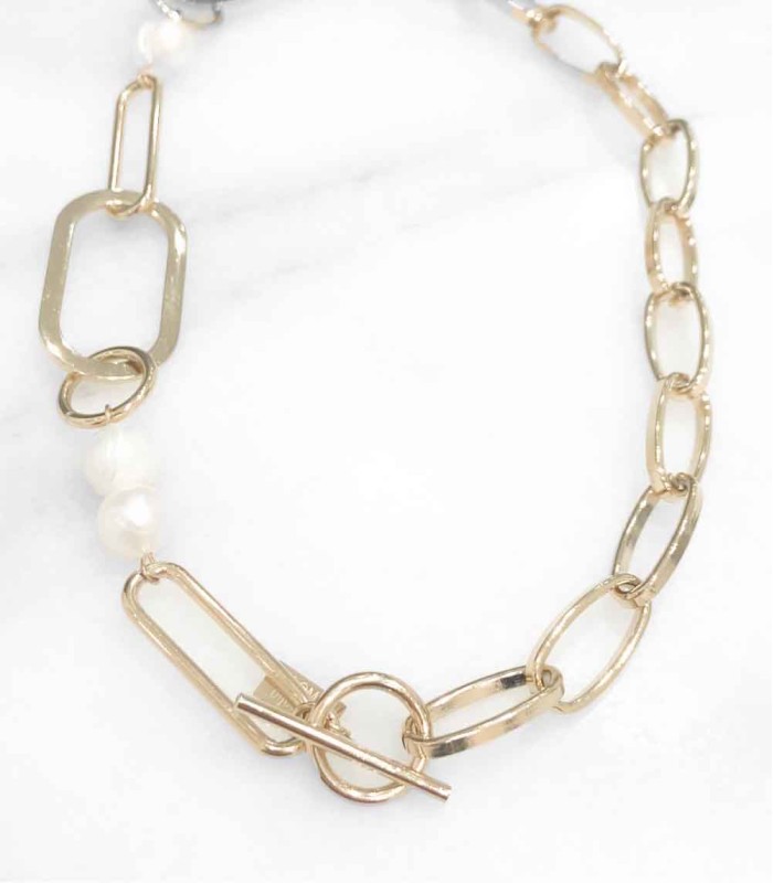 Collier - Chaîne Asymétrique