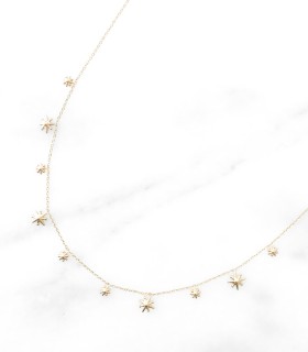 Collier Étoiles Acier Inoxydable
