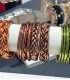 Bracelet Bouddhiste véritable tressé - Choco