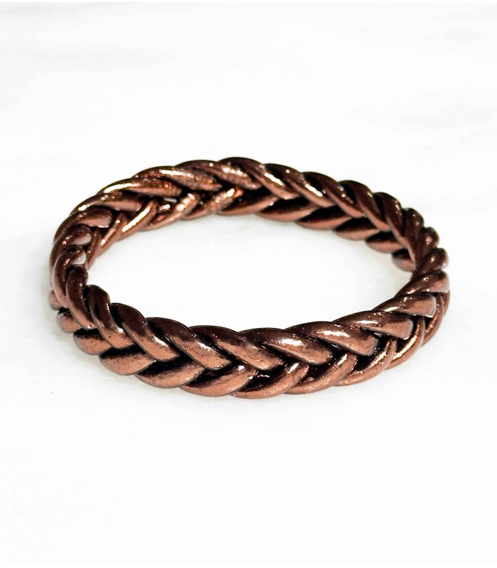Bracelet Bouddhiste véritable tressé - Choco