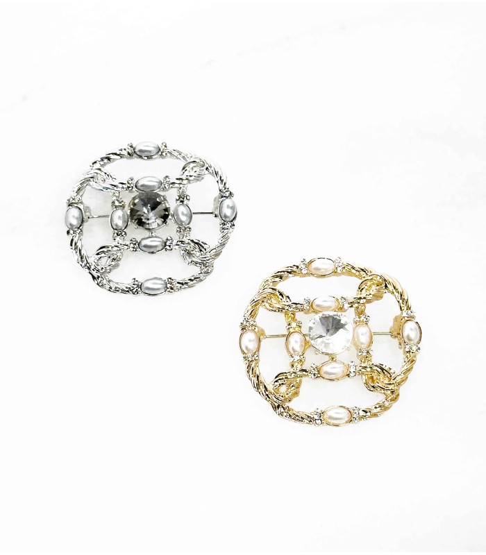 Broche - Laiton