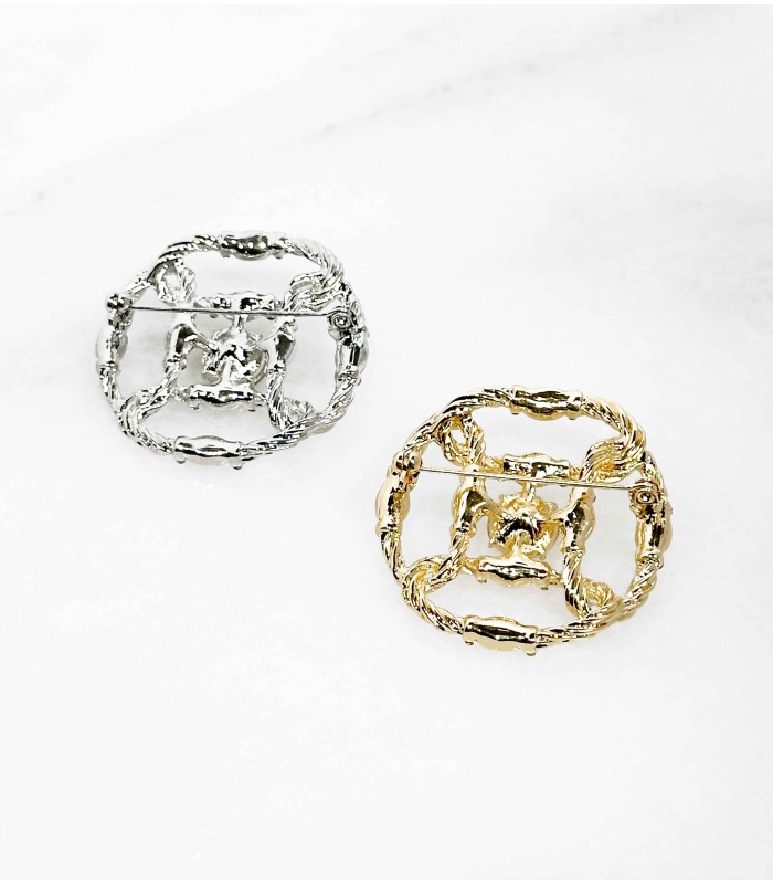 Broche - Laiton