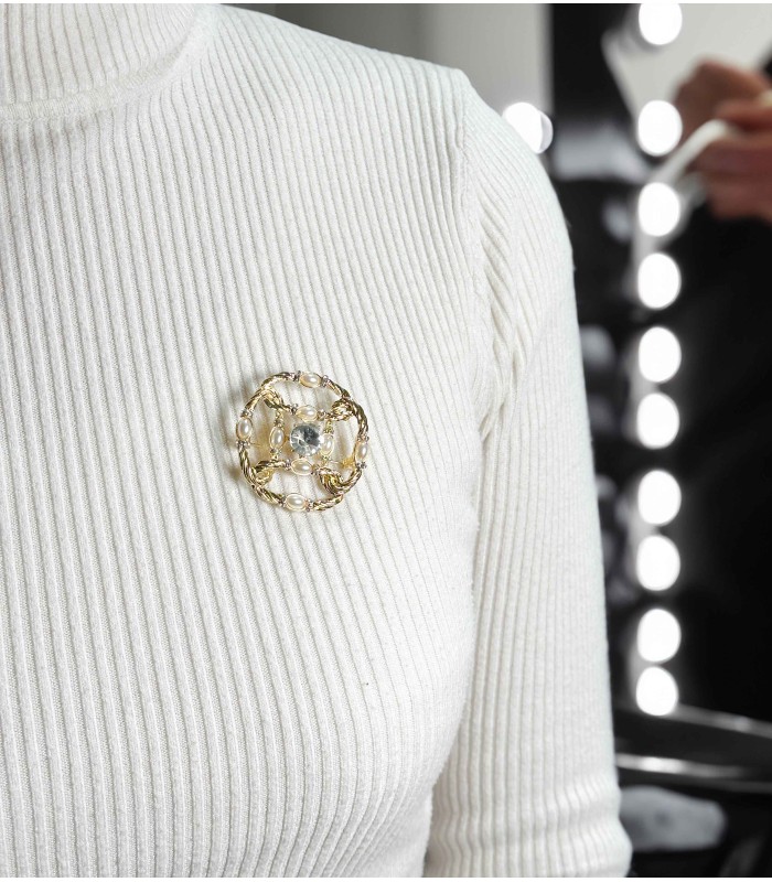 Broche - Laiton